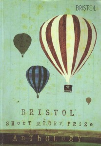 Bristol Short Story Prize anthology book jacket