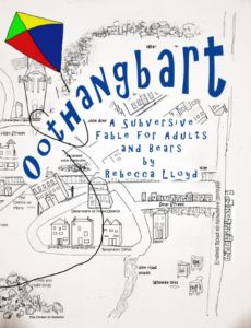 Oothangbart, the town and it's environs.